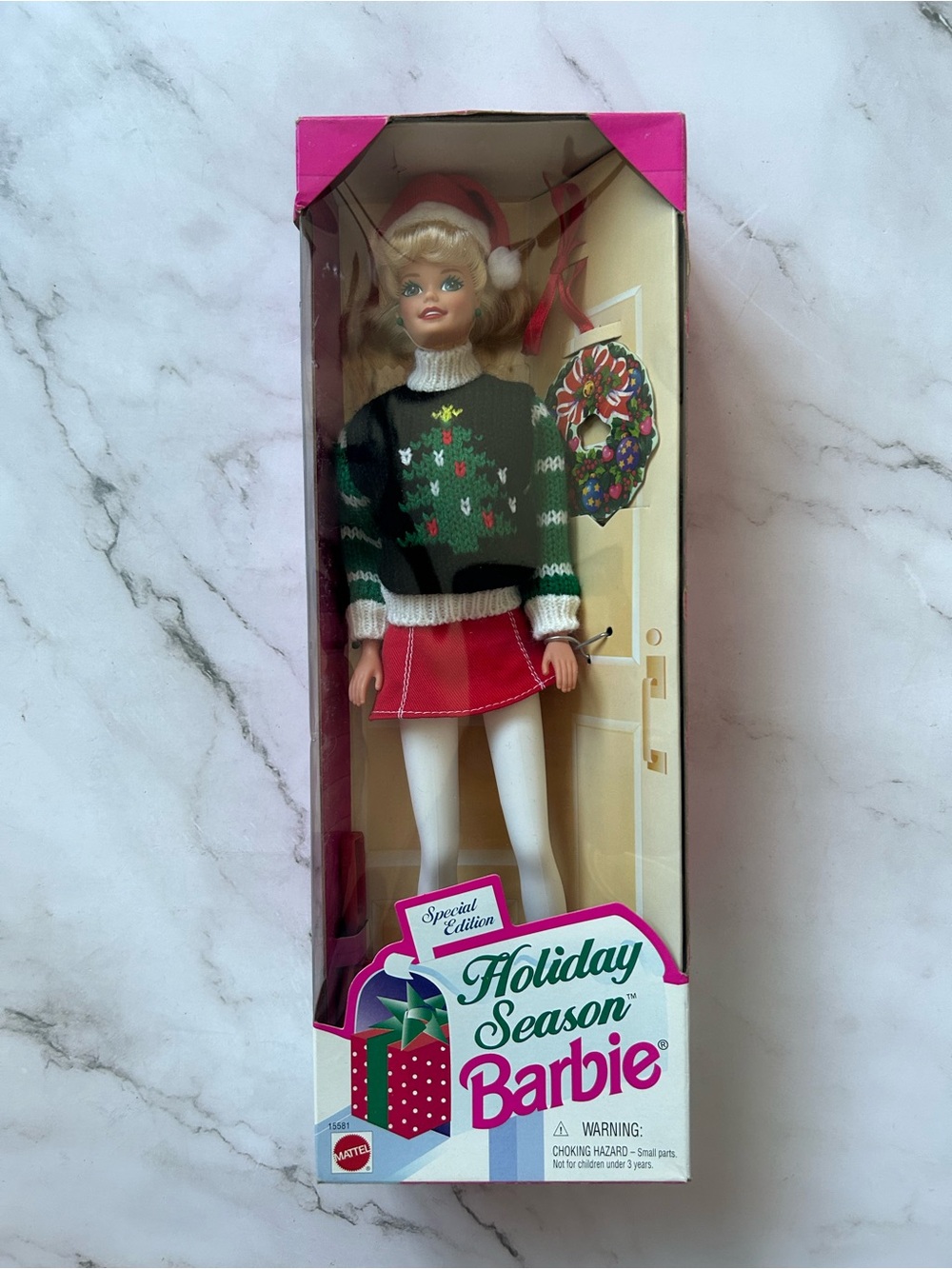 Holiday Season Barbie Doll